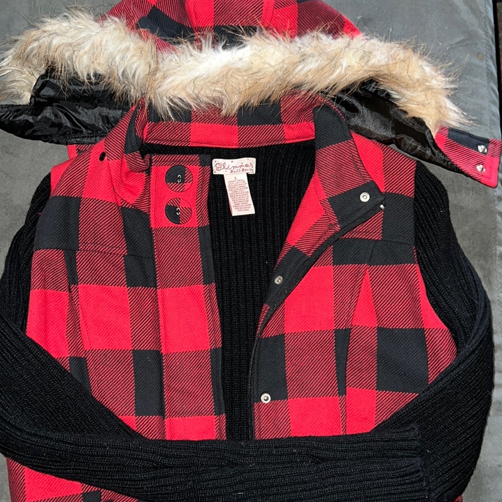 Lightweight Sweater Jacket with Hood